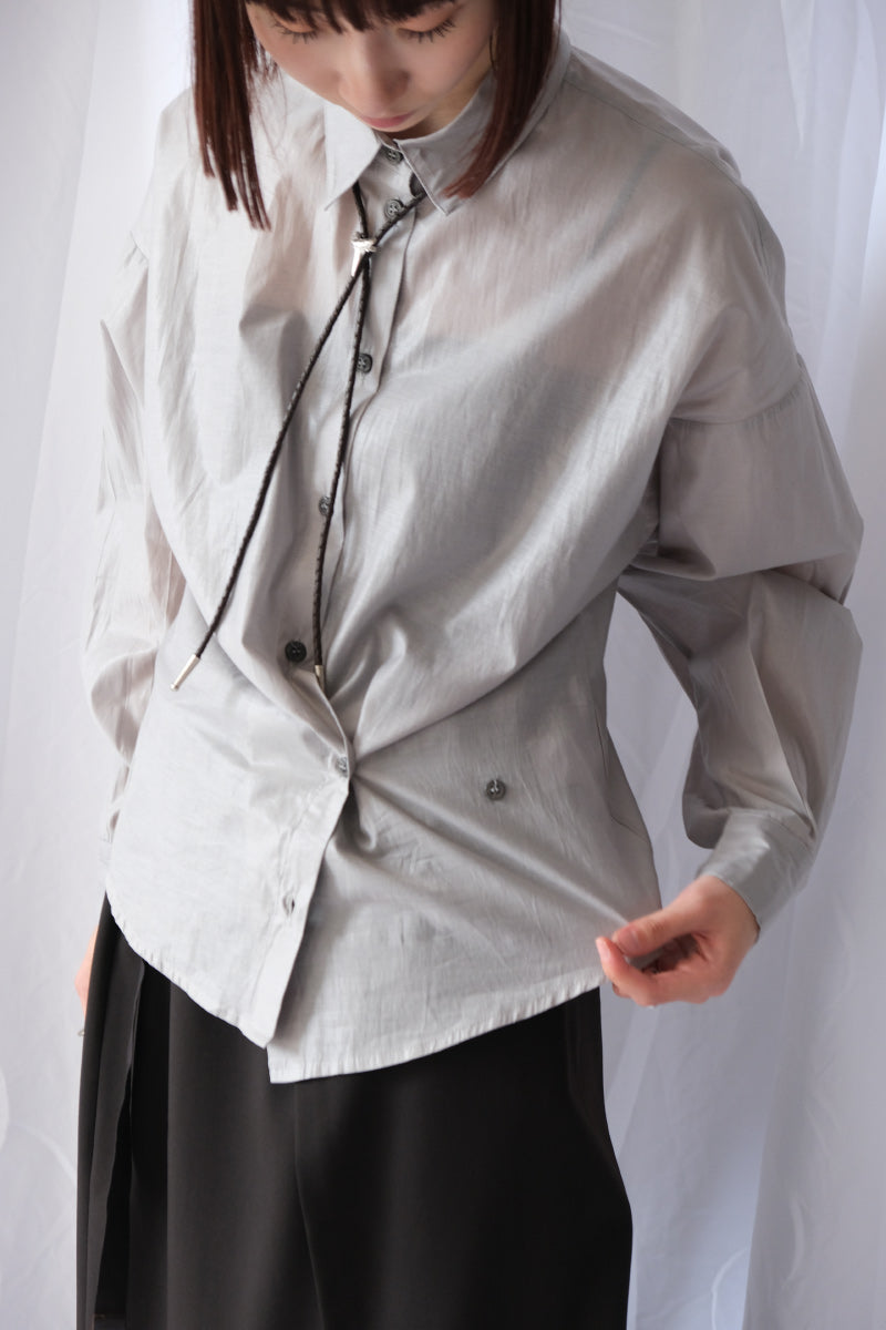 DONALD Ⅱ SHIRT / GREY