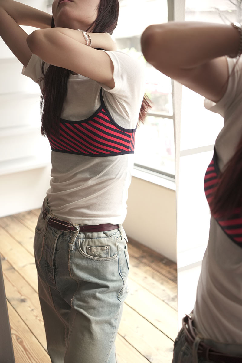 CHEE TOP / RED [20% 할인]