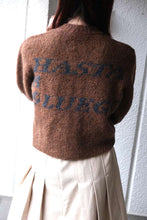 画像をギャラリービューアに読み込む, HASTA LUEGO ZIP SWEATER / BROWN