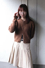 画像をギャラリービューアに読み込む, HASTA LUEGO ZIP SWEATER / BROWN