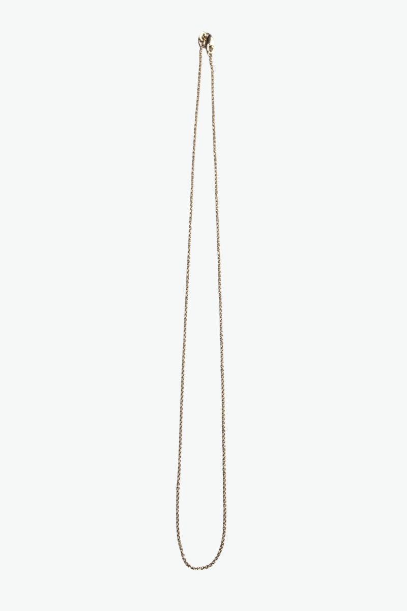 14K GOLD NECKLACE 2.0G / GOLD