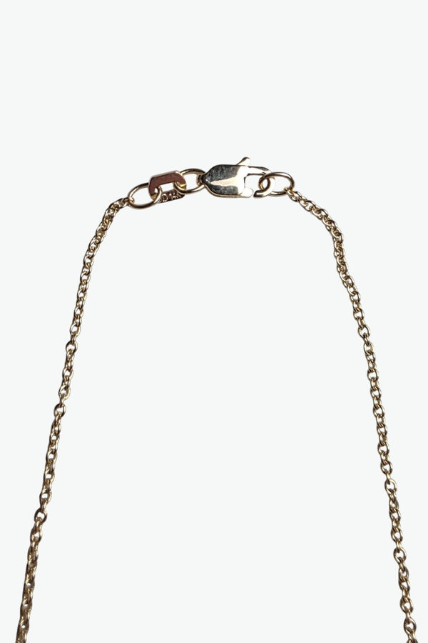 14K GOLD NECKLACE 2.0G / GOLD