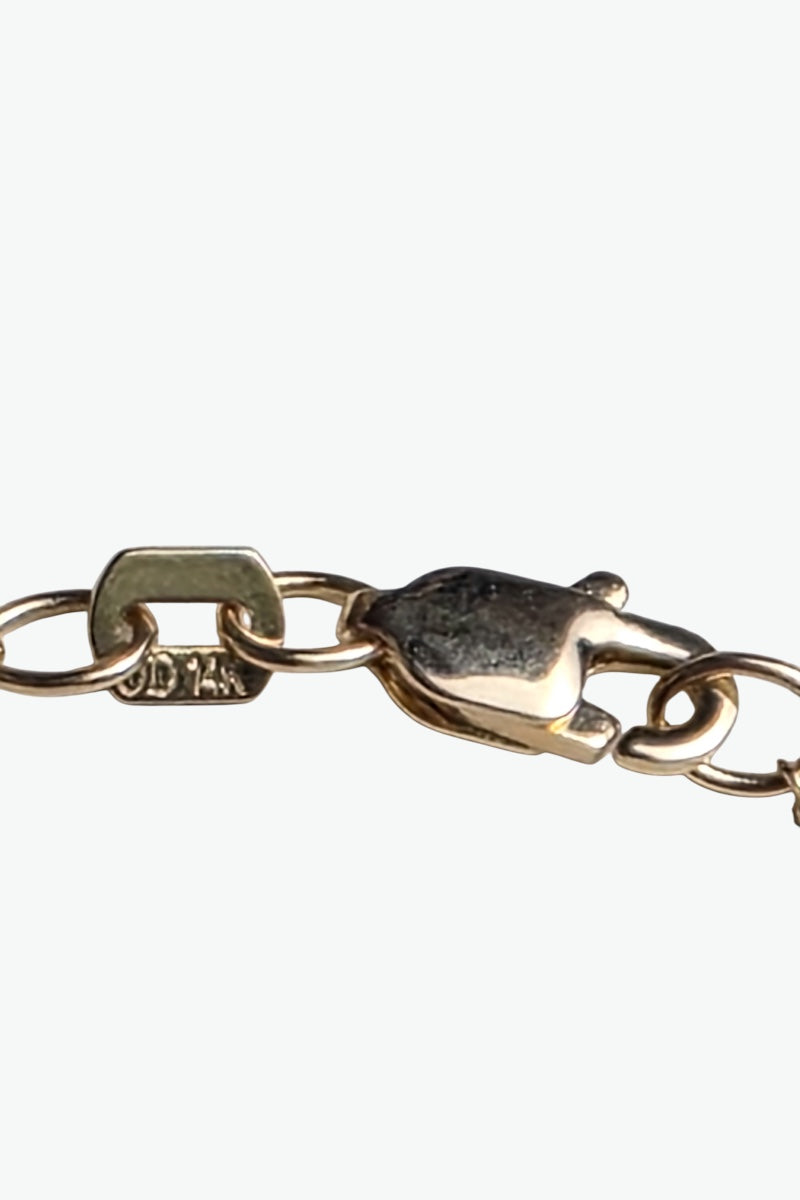 14K GOLD NECKLACE 2.0G / GOLD