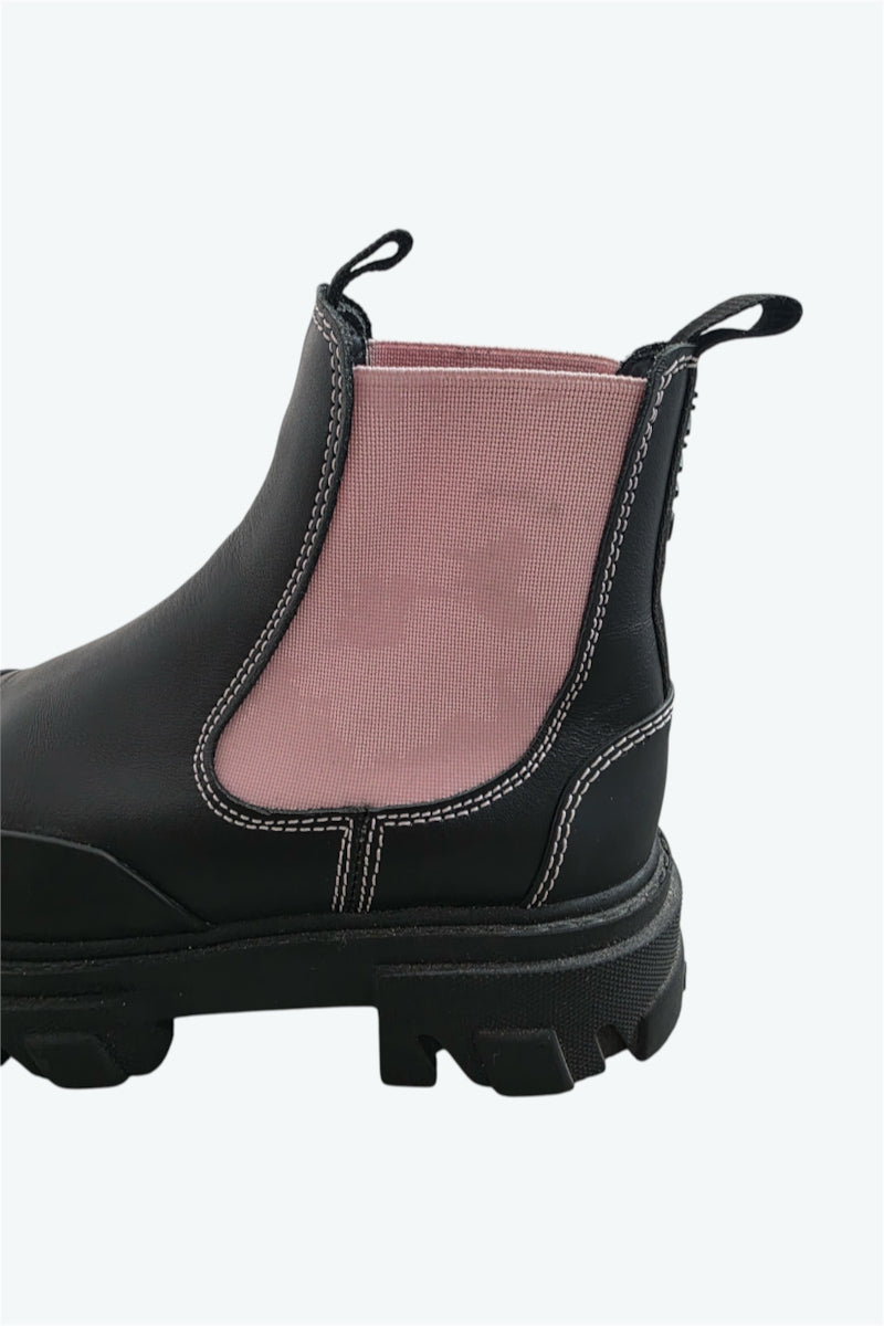 CELINE | MADE IN ITALY 가죽 슬립온 스니커즈 [USED]