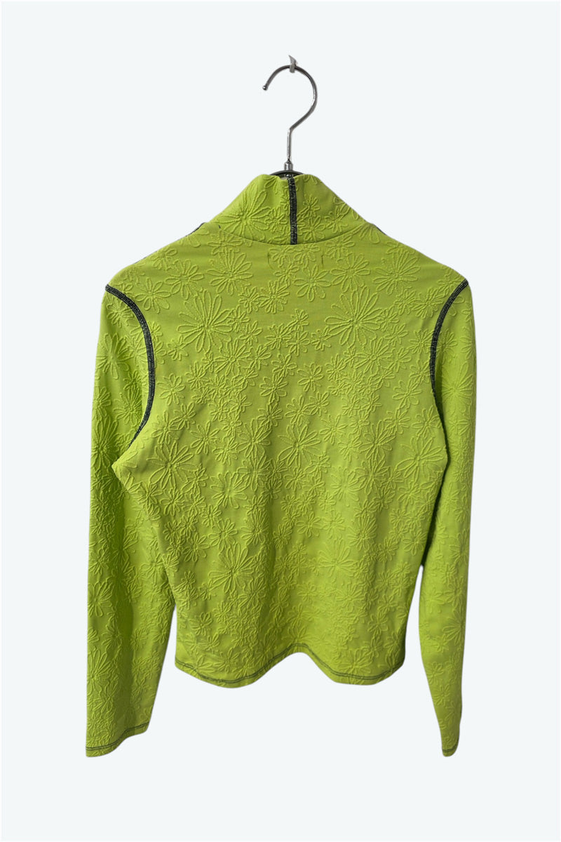 ECKHAUS LATTA | MADE IN USA MOCKNECK DESIGN TOPS [USED]