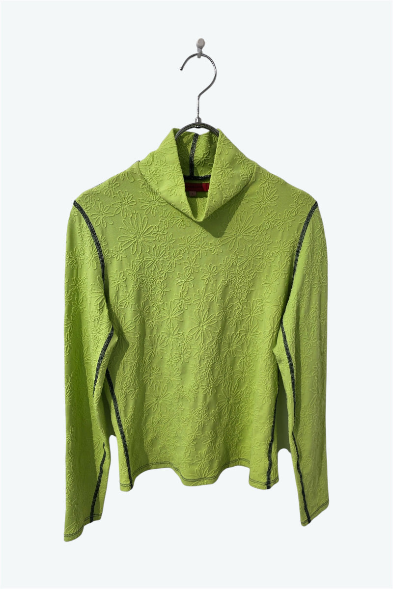 ECKHAUS LATTA | MADE IN USA MOCKNECK DESIGN TOPS [USED]