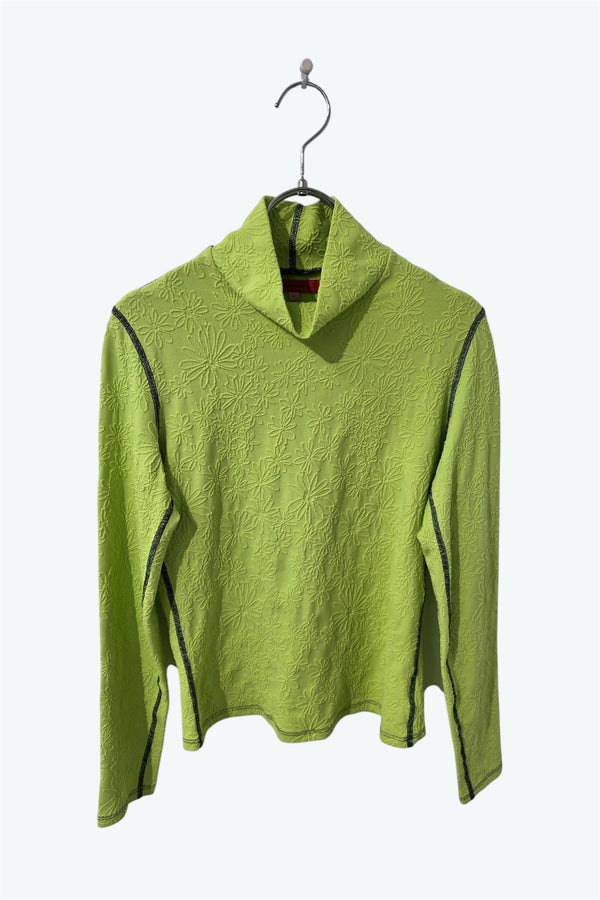 ECKHAUS LATTA | MADE IN USA MOCKNECK DESIGN TOPS [USED]