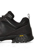 Load image into Gallery viewer, NEAL LEATHER HIKING SHOES / BLACK