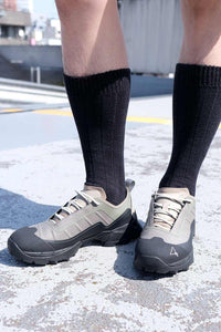 KHATARINA LIGHT HIKING SHOES / DARK GREY TAUPE