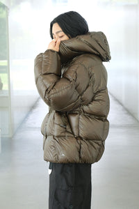 CUBE 650 FILL POWER DOWN JACKET / DARK GREEN