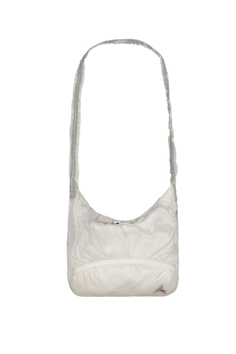 LAKI SMALL PACKABLE KNOT BAG / WISPY CLOUDS