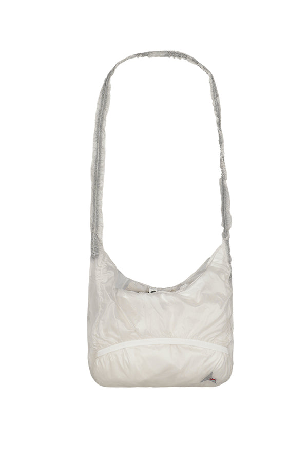LAKI SMALL PACKABLE KNOT BAG / WISPY CLOUDS