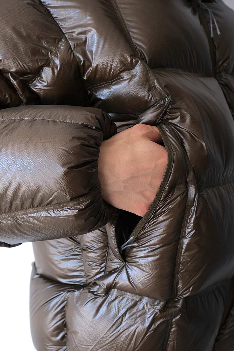 CUBE 650 FILL POWER DOWN JACKET / DARK GREEN [20%OFF]