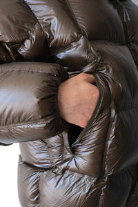 CUBE 650 FILL POWER DOWN JACKET / DARK GREEN