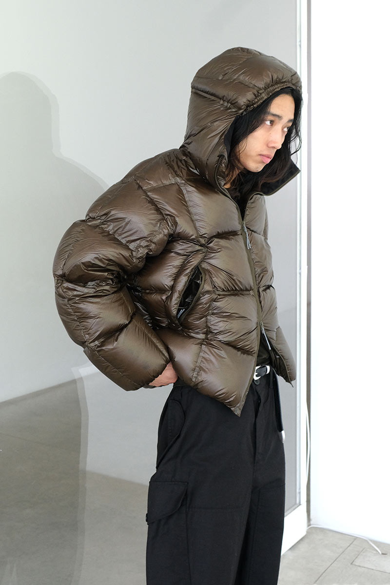 CUBE 650 FILL POWER DOWN JACKET / DARK GREEN [20%OFF]
