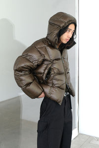 CUBE 650 FILL POWER DOWN JACKET / DARK GREEN