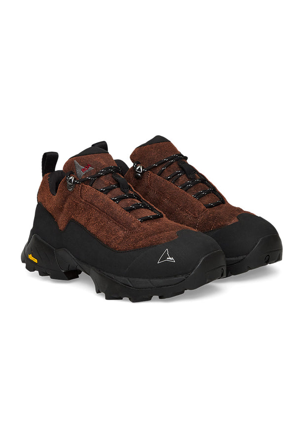 KATHARINA HIKING SHOES / RUST/BLACK