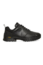 Load image into Gallery viewer, NEAL LEATHER HIKING SHOES / BLACK