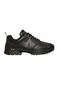 NEAL LEATHER HIKING SHOES / BLACK