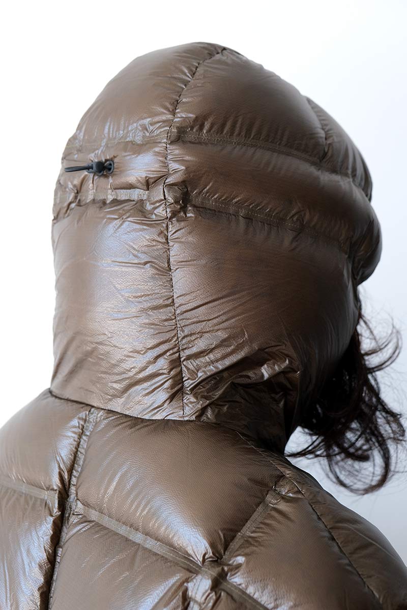 CUBE 650 FILL POWER DOWN JACKET / DARK GREEN [20%OFF]