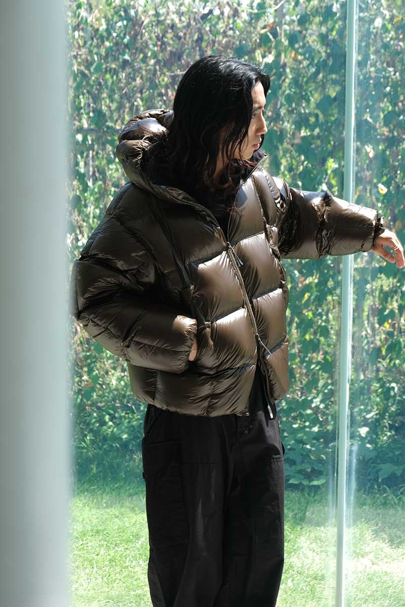 CUBE 650 FILL POWER DOWN JACKET / DARK GREEN [20%OFF]