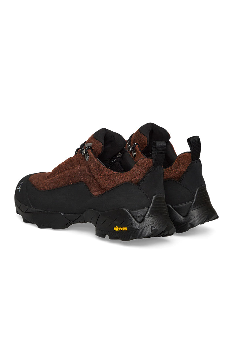 KATHARINA HIKING SHOES / RUST/BLACK