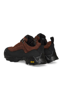 KHATARINA HIKING SHOES / RUST/BLACK