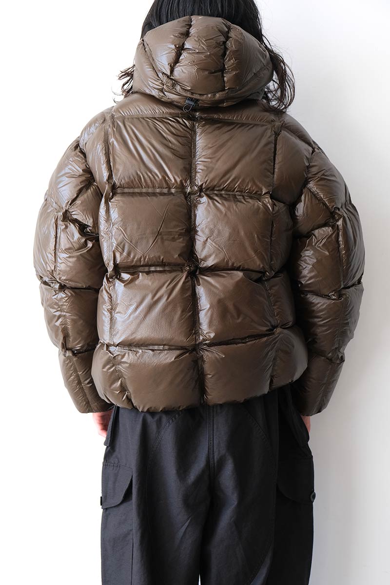CUBE 650 FILL POWER DOWN JACKET / DARK GREEN [20%OFF]