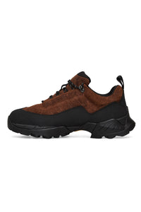 KHATARINA HIKING SHOES / RUST/BLACK