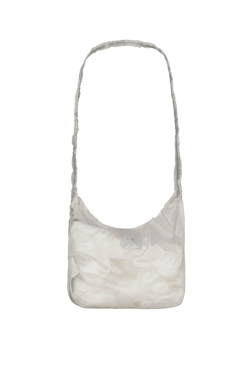 LAKI SMALL PACKABLE KNOT BAG / WISPY CLOUDS
