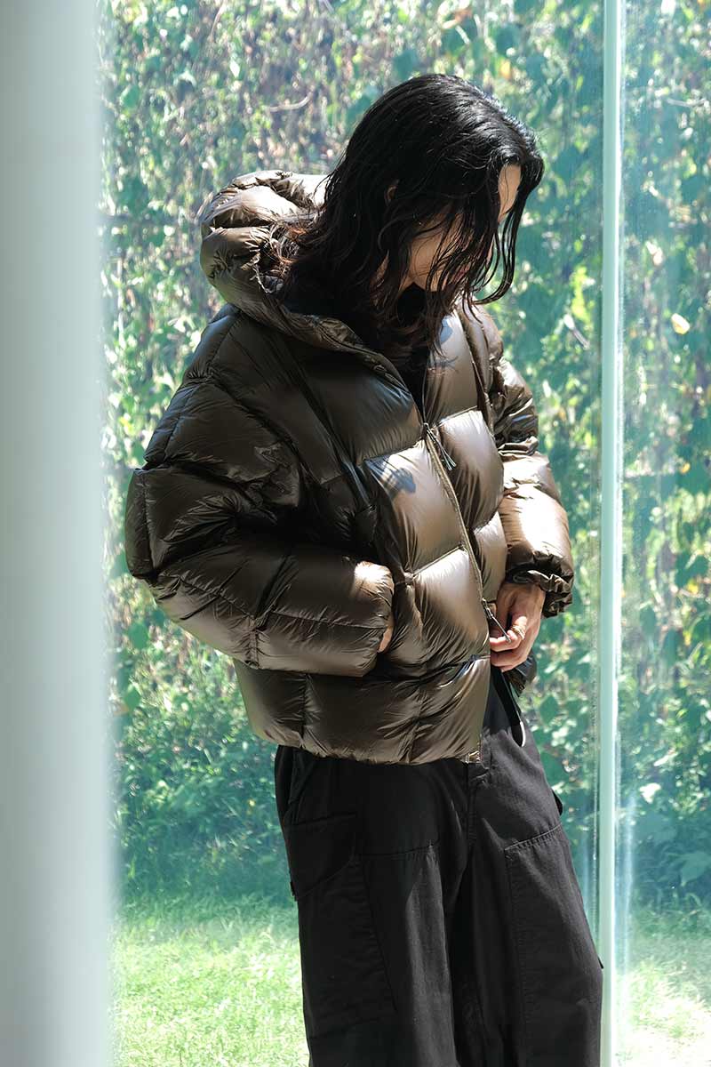 CUBE 650 FILL POWER DOWN JACKET / DARK GREEN [20%OFF]