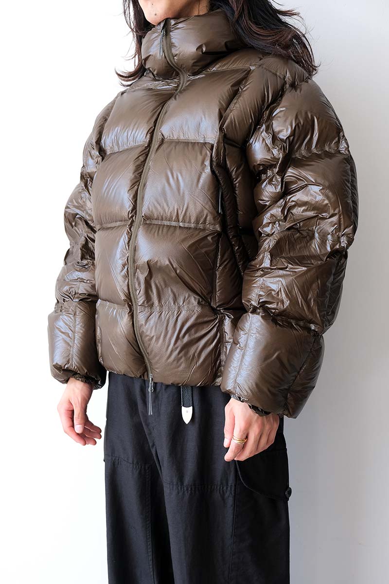 CUBE 650 FILL POWER DOWN JACKET / DARK GREEN [20%OFF]