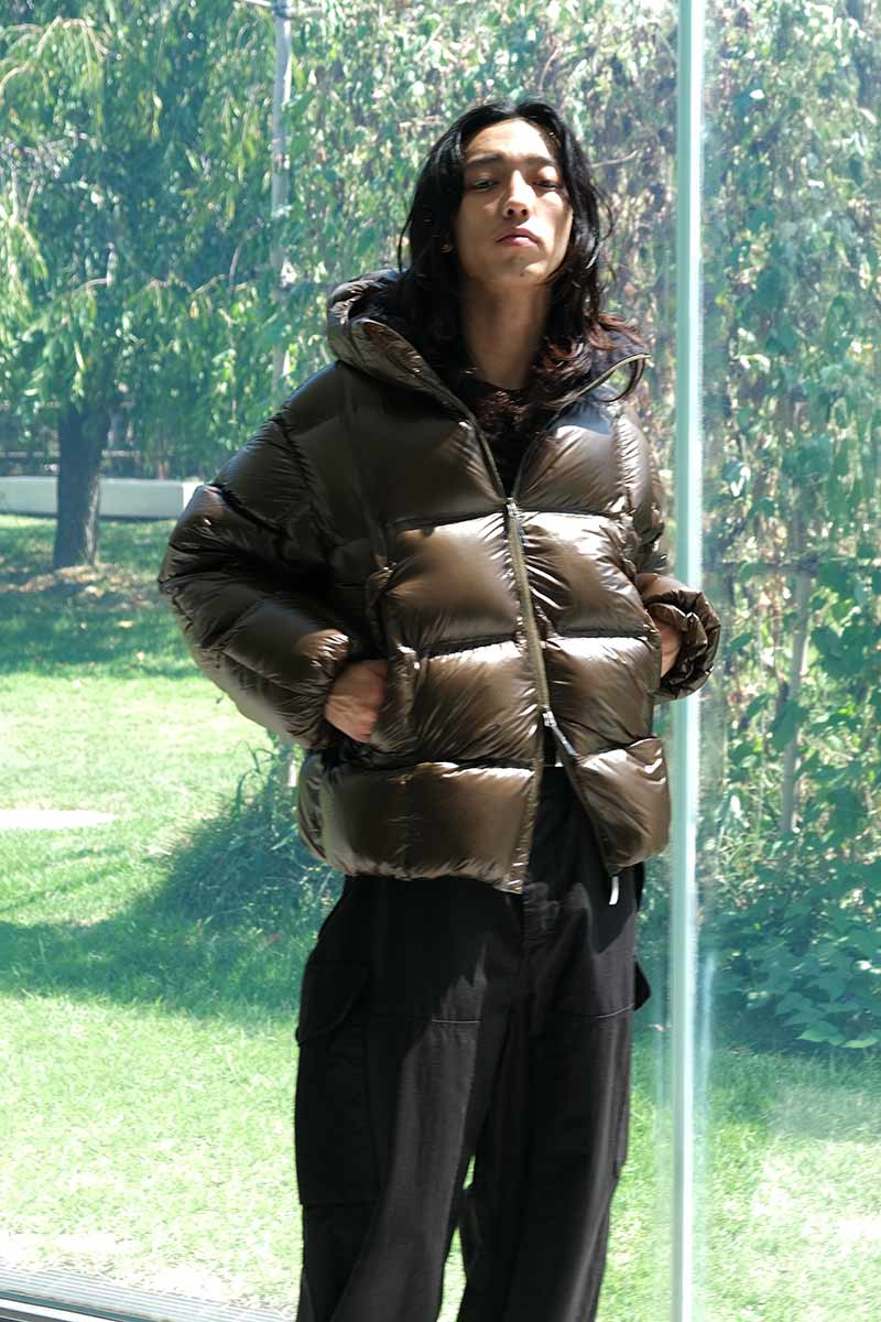 CUBE 650 FILL POWER DOWN JACKET / DARK GREEN [20%OFF]