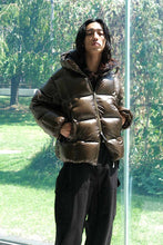 Load image into Gallery viewer, CUBE 650 FILL POWER DOWN JACKET / DARK GREEN