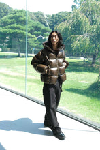 Load image into Gallery viewer, CUBE 650 FILL POWER DOWN JACKET / DARK GREEN
