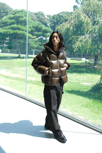CUBE 650 FILL POWER DOWN JACKET / DARK GREEN