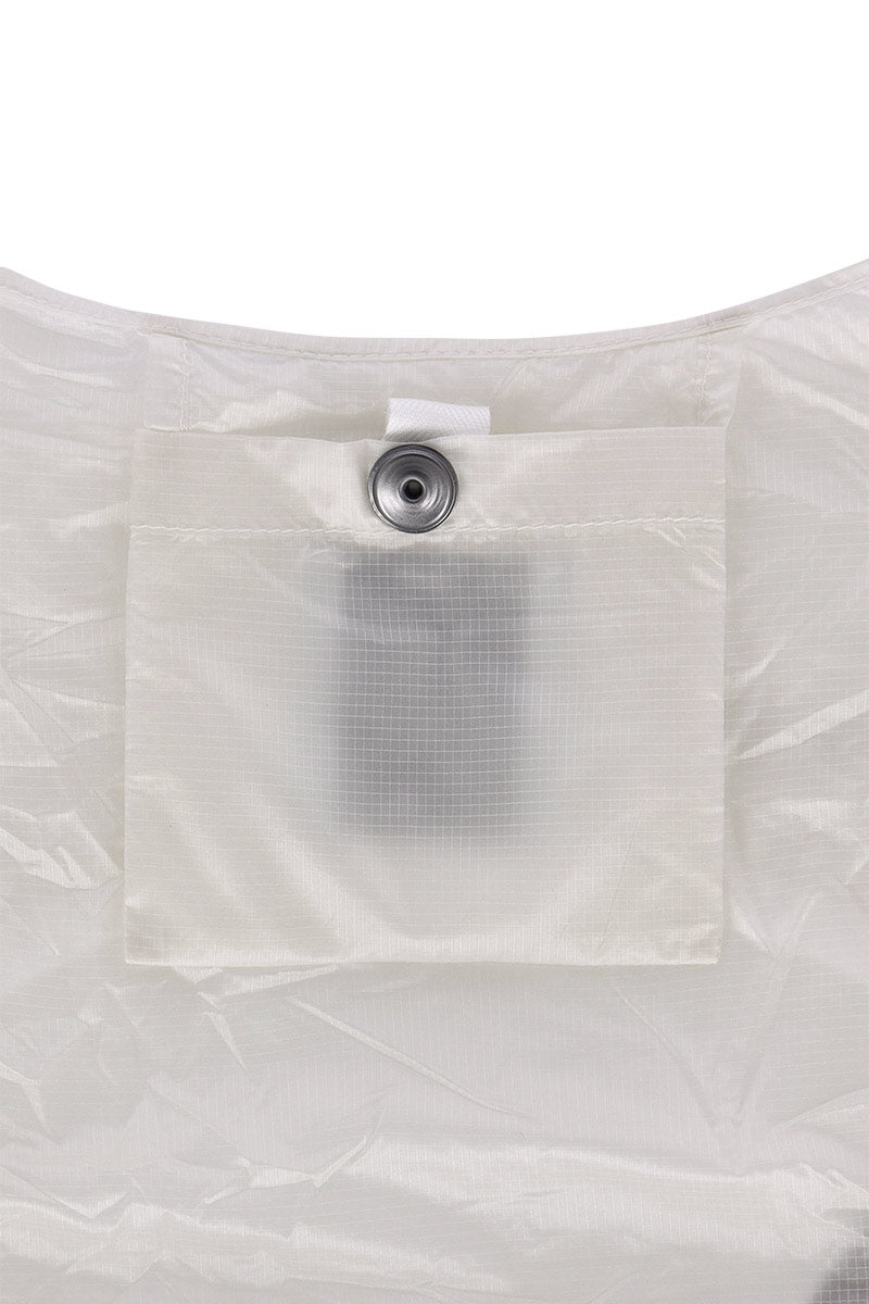 LAKI SMALL PACKABLE KNOT BAG / WISPY CLOUDS