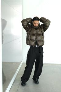 CUBE 650 FILL POWER DOWN JACKET / DARK GREEN