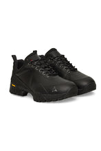 Load image into Gallery viewer, NEAL LEATHER HIKING SHOES / BLACK