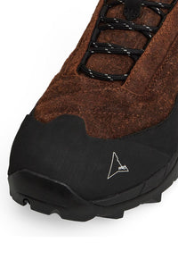 KHATARINA HIKING SHOES / RUST/BLACK
