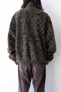 EWE FURRY JACKET / OLIVE
