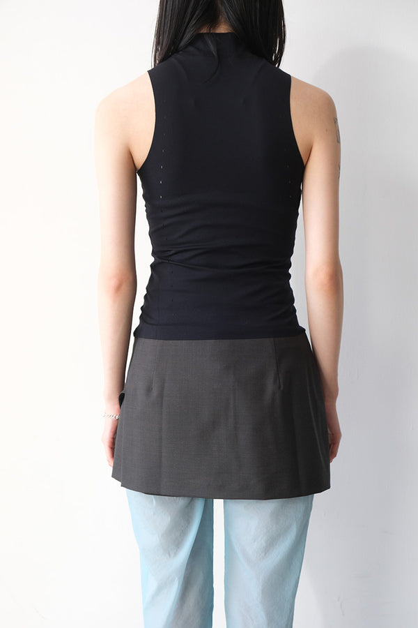 COMPRESSION TANK TOP / BLACK [20%OFF]