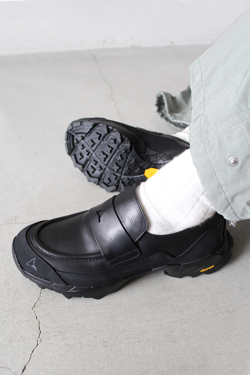 ROA | LOAFER / BLACK トレッキングシューズ – STOCK