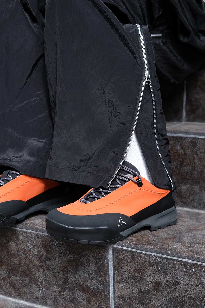 CINGINO HIKING SHOES / BURNT ORANGE BLACK [20% OFF]