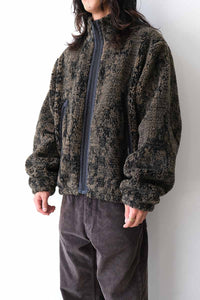 EWE FURRY JACKET / OLIVE