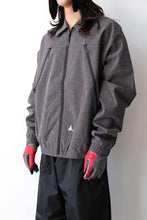 Load image into Gallery viewer, LAMON REINFORCED TECHNICAL ZIP UP SHIRT / BLACK