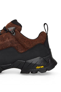 KHATARINA HIKING SHOES / RUST/BLACK