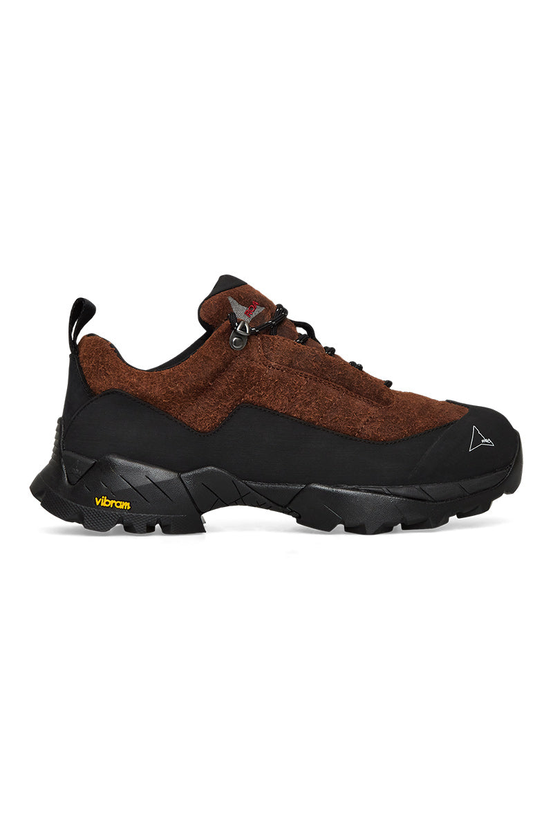 KATHARINA HIKING SHOES / RUST/BLACK