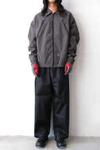 Load image into Gallery viewer, LAMON REINFORCED TECHNICAL ZIP UP SHIRT / BLACK