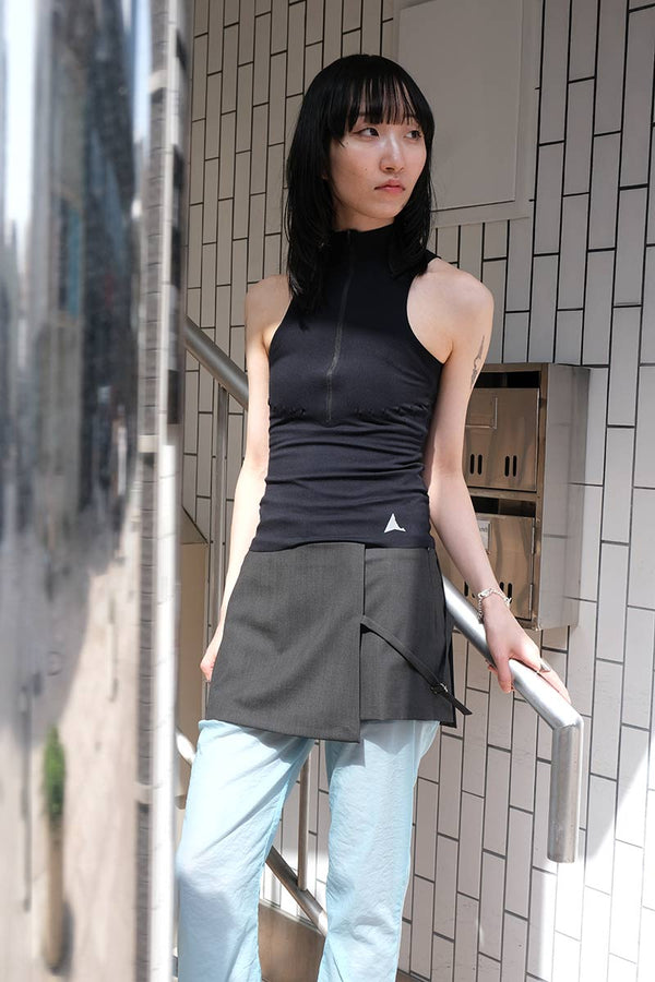 COMPRESSION TANK TOP / BLACK [20%OFF]